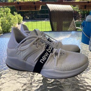 New Balance OMN1S Low 'Kawhi Leonard' Mens Basketball Shoes White Black Sneakers